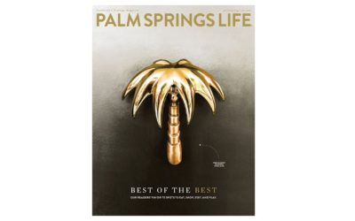 Recently, I was featured in Palm Springs Life!