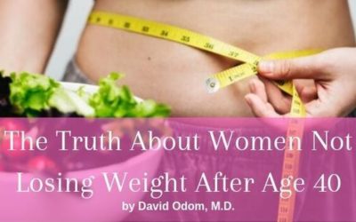 The Truth About Women Not Losing Weight After 40 Years Old